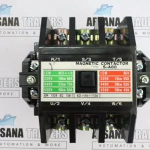 Mitsubishi electric s-a80 magnetic contactor 110a