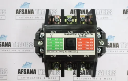 Mitsubishi electric s-a80 magnetic contactor 110a