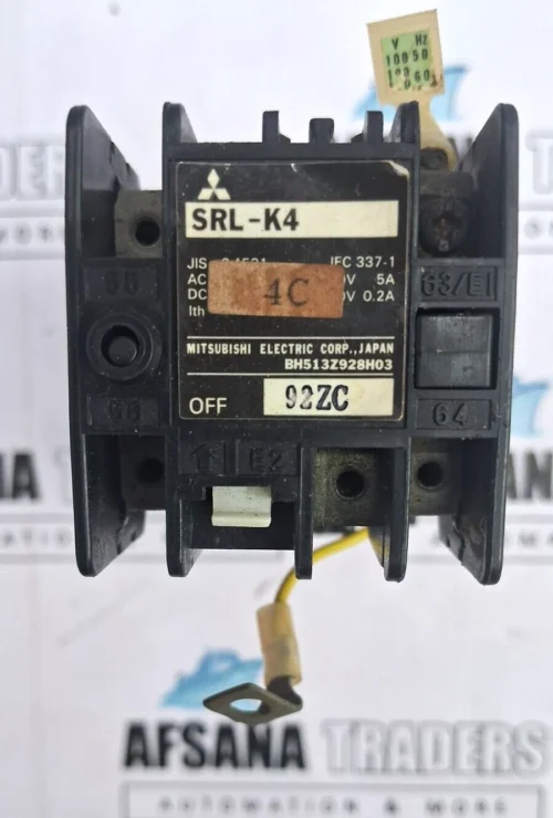 Mitsubishi electric srl-k4 contactor relay
