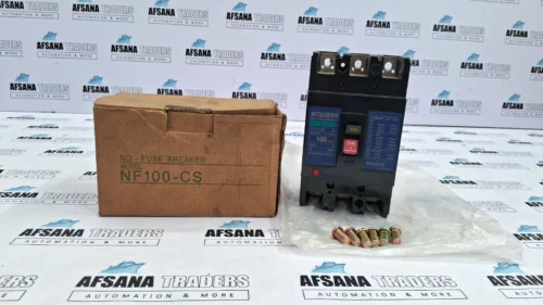 Mitsubishi nf100-cs no-fuse breaker 100a ac220v 25ka