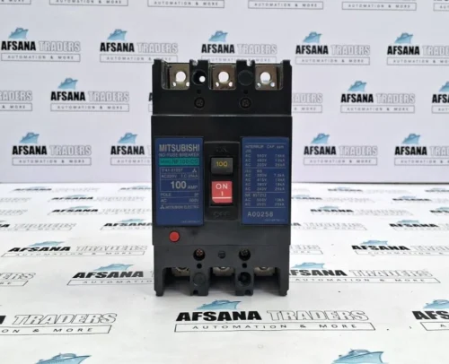 Mitsubishi nf100-cs no-fuse breaker 100a ac220v 25ka - Image 3