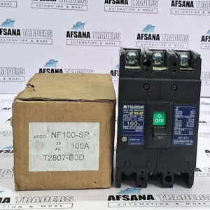 Mitsubishi nf100-sp 100a no-fuse breaker ac220v 50ka