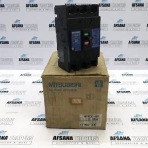 Mitsubishi nf100-sp circuit breaker 3p/15A