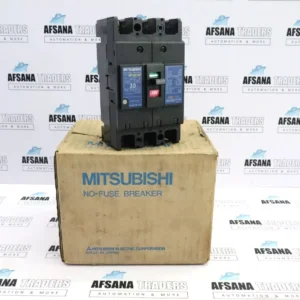 Mitsubishi nf100-sp circuit breaker 3p/30A
