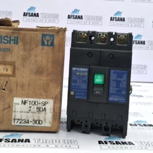 Mitsubishi nf100-sp no-fuse breaker 50a ac220v 50ka