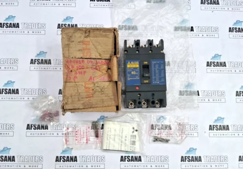 Mitsubishi nf100-ss no-fuse breaker 40a ac220v 50ka