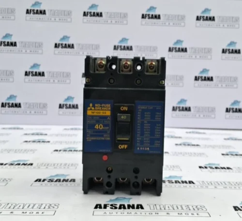 Mitsubishi nf100-ss no-fuse breaker 40a ac220v 50ka - Image 4