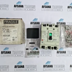 Mitsubishi nf125-sxv no-fuse breaker 100a