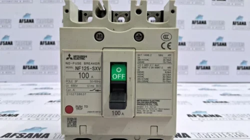 Mitsubishi nf125-sxv no-fuse breaker 100a - Image 4
