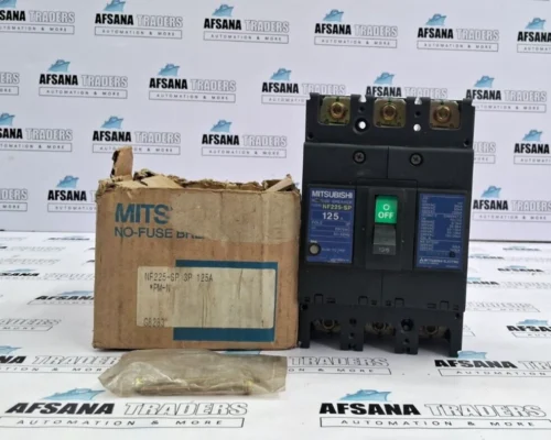 Mitsubishi nf225-ss 125a no-fuse breaker 3 poles ac660v