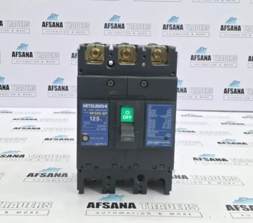 Mitsubishi nf225-ss 125a no-fuse breaker 3 poles ac660v - Image 3
