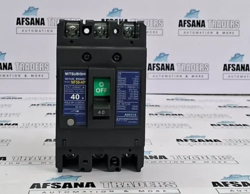 Mitsubishi nf50-hp no-fuse breaker 40a ac220v 25ka - Image 3