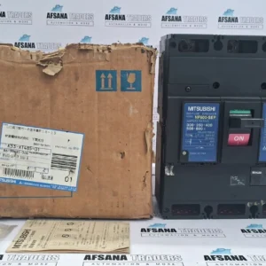 Mitsubishi nf600-sep no-fuse breaker 3pole 690vac 300-350-400-500-600a