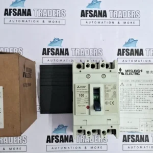 Mitsubishi nfc100-cmxa no fuse breaker 100a 3pole