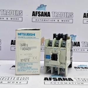 Mitsubishi s-n18 contactor 415-440V 50Hz 460-480V 60Hz
