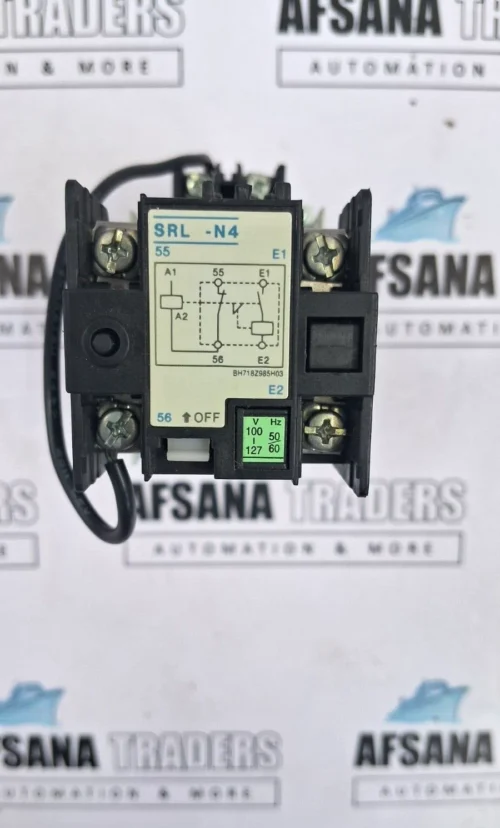 Mitsubishi srl-n4 contactor relay 10A - Image 3