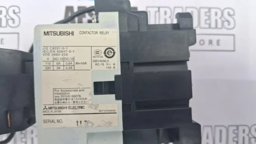 Mitsubishi srl-n4 contactor relay 10A - Image 4