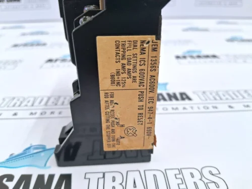 Mitsubishi th-k60 thermal overload relay - Image 8