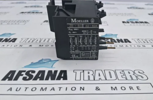 Moeller ze-6.0 - overload relay 4.0-6.0a - Image 5