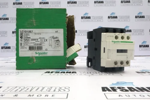 NEW Schneider LC1D12E7 contactor 48V 50/60Hz