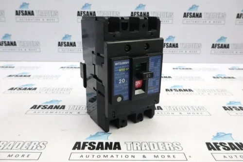 New Mitsubishi No Fuse Breaker NF60-SP 20A 3P - Image 3