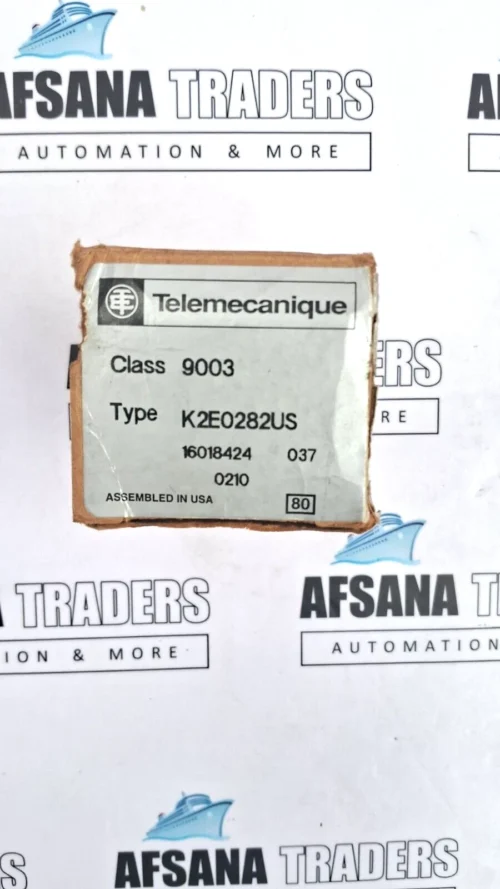 New Telemecanique K2E0282USX Switch 690v 20a  - Image 13