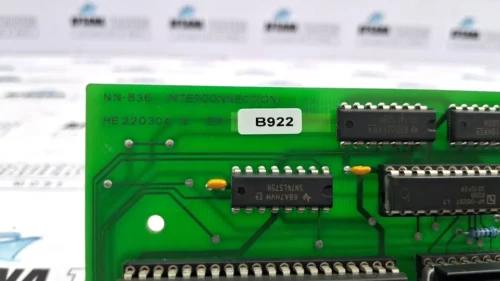 Nor control nn-836 pcb card he220304 a - Image 4