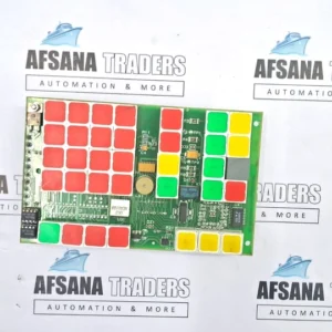 Norcontrol automation Na1014.8/ha3319498b watch calling panel card