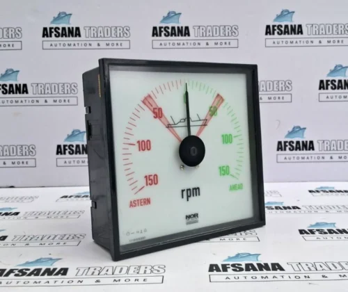 Norcontrol dlq144-pc-nb analog rpm meter - Image 3