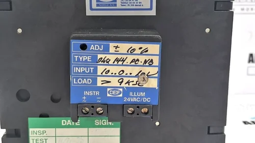 Norcontrol dlq144-pc-nb analog rpm meter - Image 8