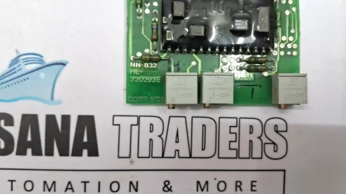 Norcontrol nn-832.14 pcb analog input adaptor he-220293e - Image 4