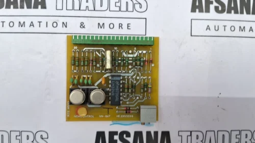 Norcontrol nn-847 input output adaptor he 220333b - Image 3