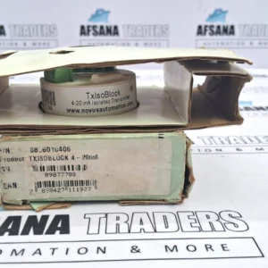 Novus txisoblock isolated temperature transmitter