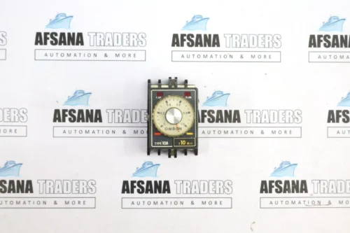 Omron h3m timer 0 to 1.0 200/220vac 50/60hz