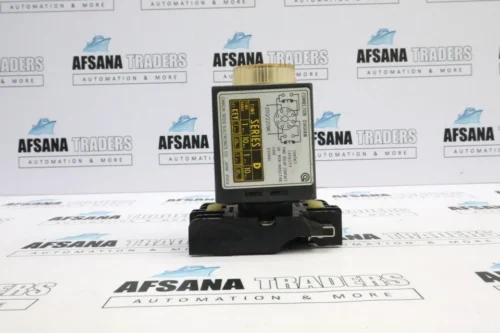 Omron h3m timer 0 to 1.0 200/220vac 50/60hz - Image 5