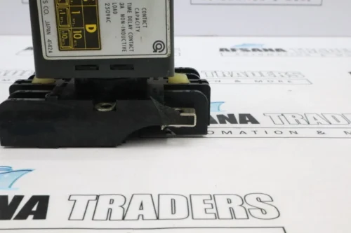 Omron h3m timer 0 to 1.0 200/220vac 50/60hz - Image 6