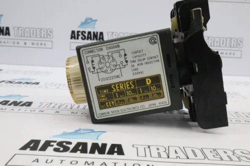 Omron h3m timer 0 to 1.0 200/220vac 50/60hz - Image 7