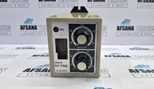Omron sdv-fm6 voltage sensor detector module 100/110 vac
