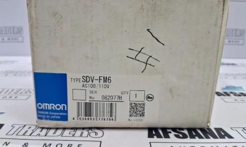 Omron sdv-fm6 voltage sensor detector module 100/110 vac - Image 10