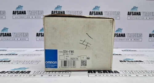 Omron sdv-fm6 voltage sensor detector module 100/110 vac - Image 11