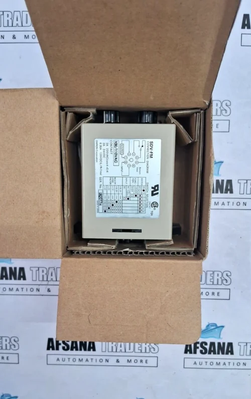 Omron sdv-fm6 voltage sensor detector module 100/110 vac - Image 5