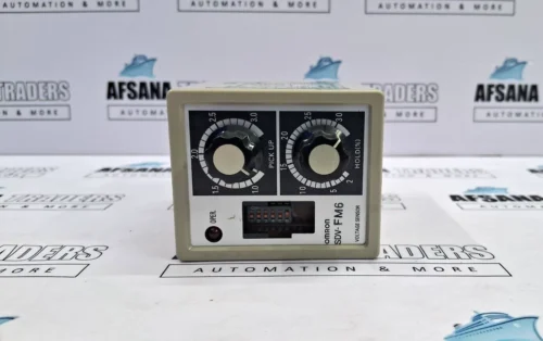 Omron sdv-fm6 voltage sensor detector module 100/110 vac - Image 3