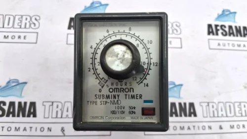 Omron stp-nmd subminy timer 100V 50Hz 100/110V 60Hz - Image 3