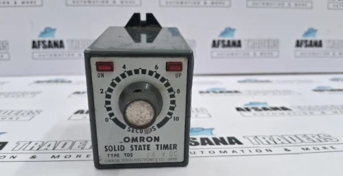 Omron tds-44a223e solid state timer 0 to 10 seconds