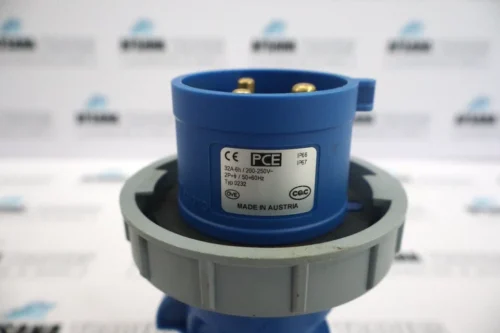 PCE 32a-6H/220-250V~ 50+60Hz Type 0232 Connector Plug ip66/ip67 - Image 3
