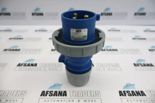 PCE 32a-6H/220-250V~ 50+60Hz Type 0232 Connector Plug ip66/ip67 - Image 9