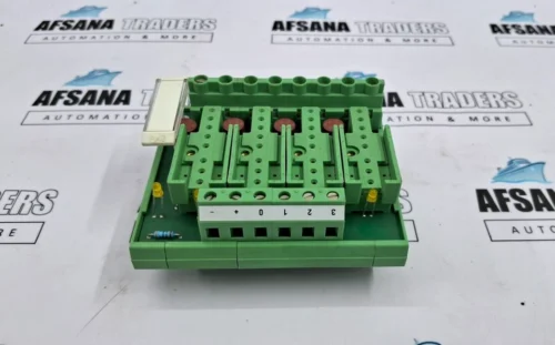 Phoenix contact umk-4 om-r/mf/p relay module 2972673 - Image 3