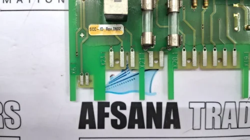 Rational 40.00.049 scc i/o pcb circuit board - Image 6