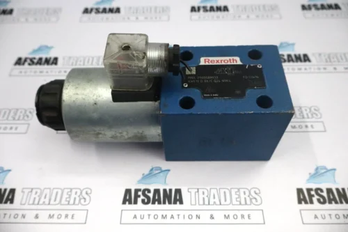 Rexroth r900589933 directional control valve 4we10d3x/cg24n9k4
