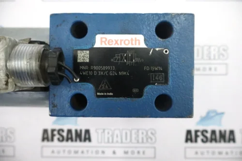 Rexroth r900589933 directional control valve 4we10d3x/cg24n9k4 - Image 4